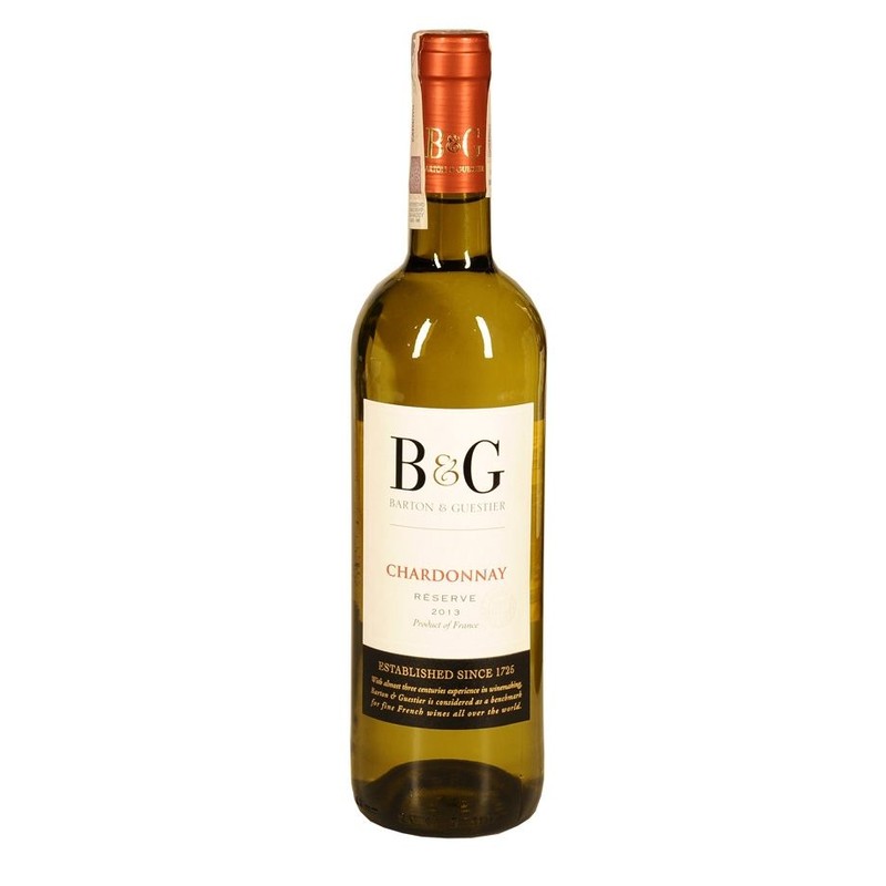 Wino białe wytrawne Barton Guestier 750 ml