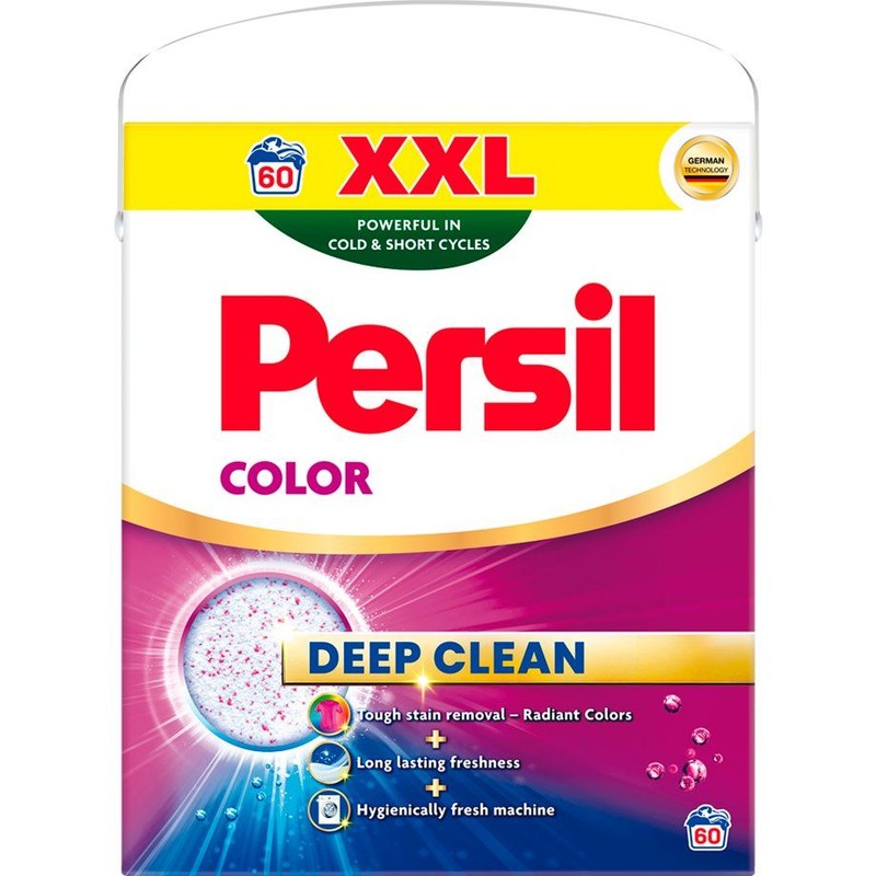 Proszek do prania Deep Clean color 60 prań   Persil 3,3 kg