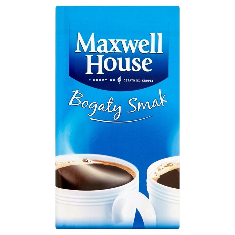 Kawa mielona Bogaty Smak Maxwell House 250 g