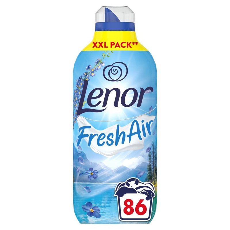 Płyn do płukania Fresh Air Powiew Świeżości Lenor 1204 ml
