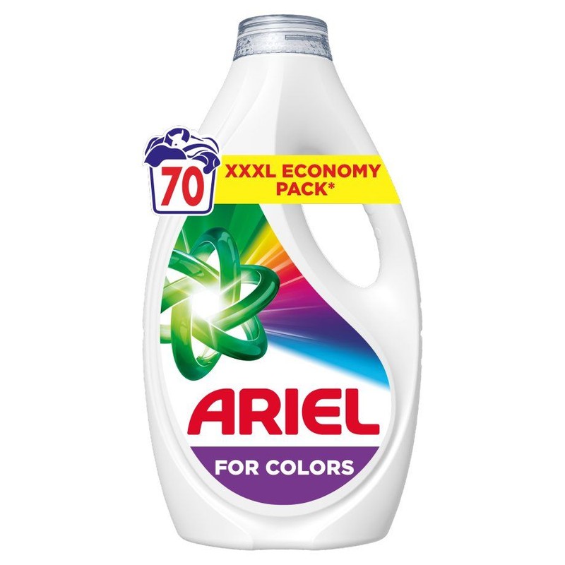 Płyn do prania kolorów 70 prań Ariel 3,15 l