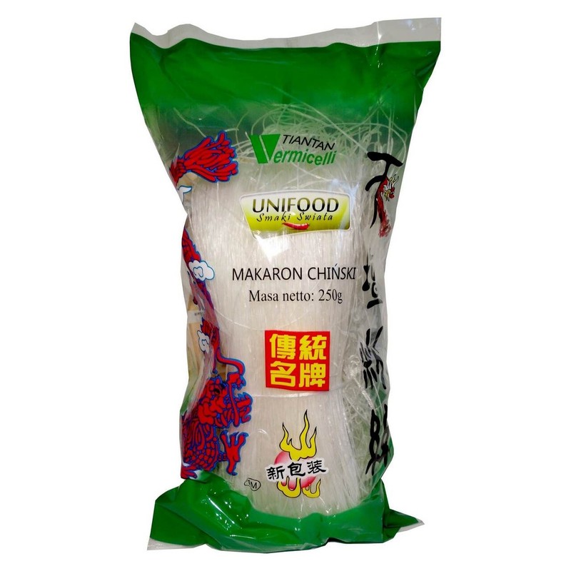 Makaron chiński vermicelli ryżowy Tiantan Varmicelli 250 g