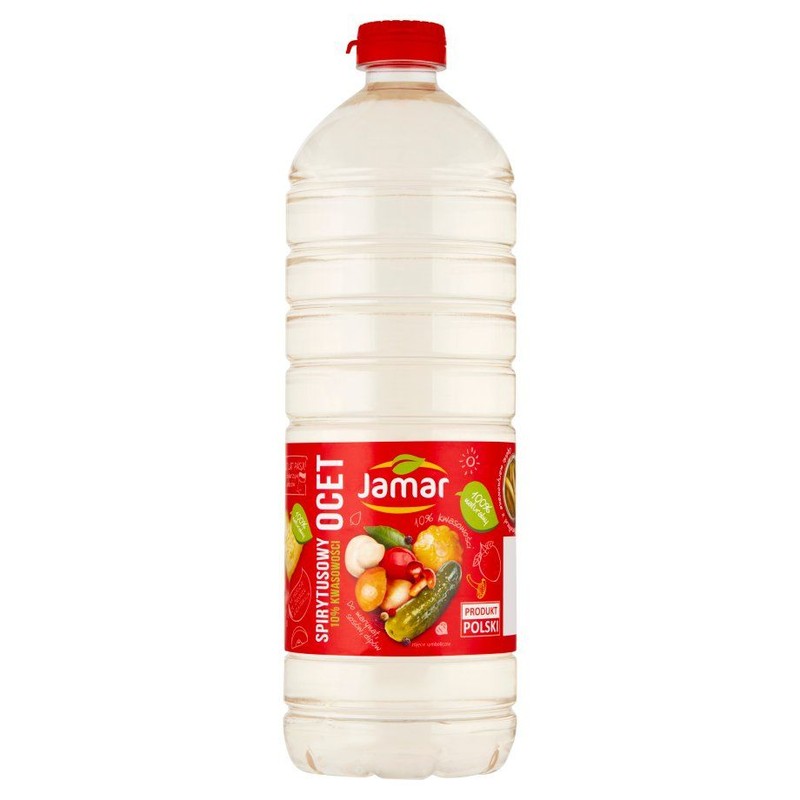 Ocet spirytusowy 10% kwasowości Jamar 1 l