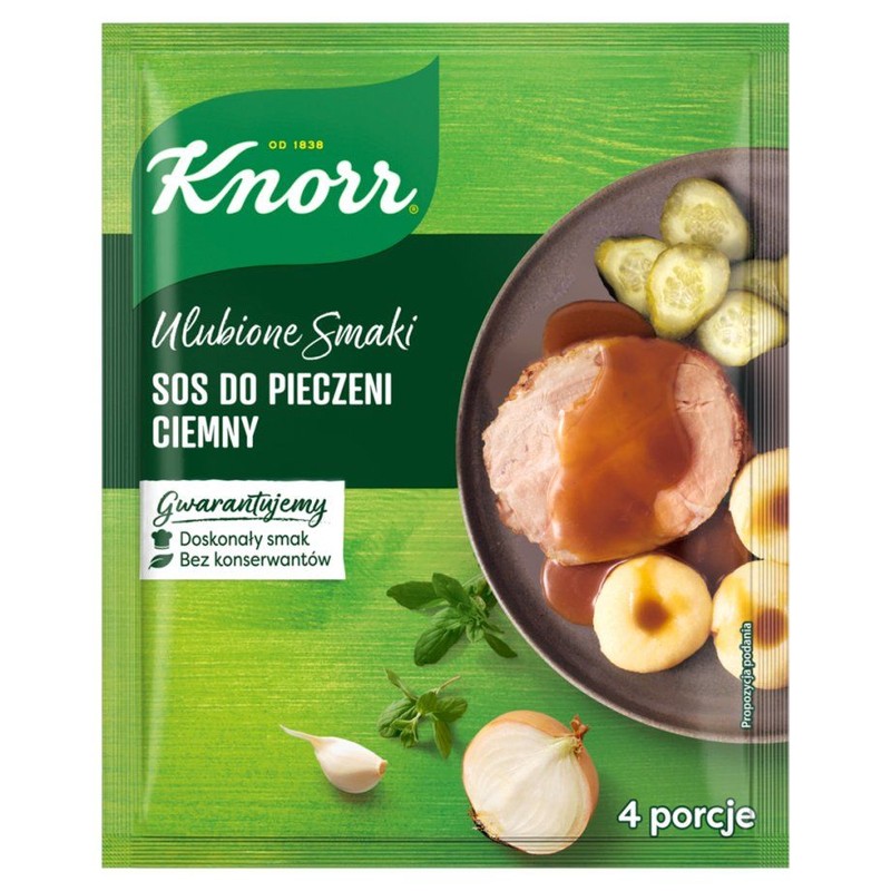 Sos do pieczeni ciemny Knorr 29 g