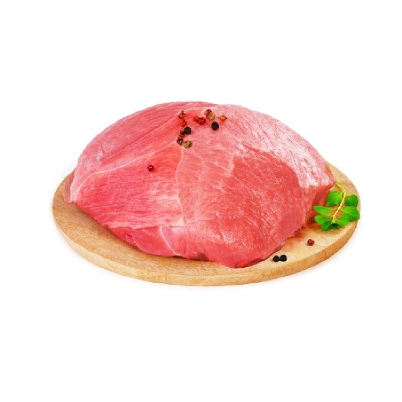Szynka wieprzowa bez kości Auchan na wagę ok. 1 kg