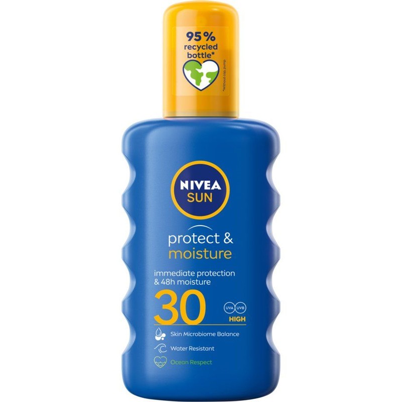 Nawilżający balsam do opalania SPF 30 NIVEA 200 ml
