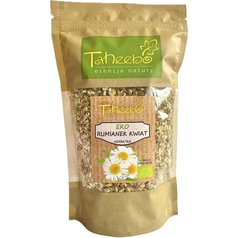 EKO Rumianek kwiat Taheebo 100 g