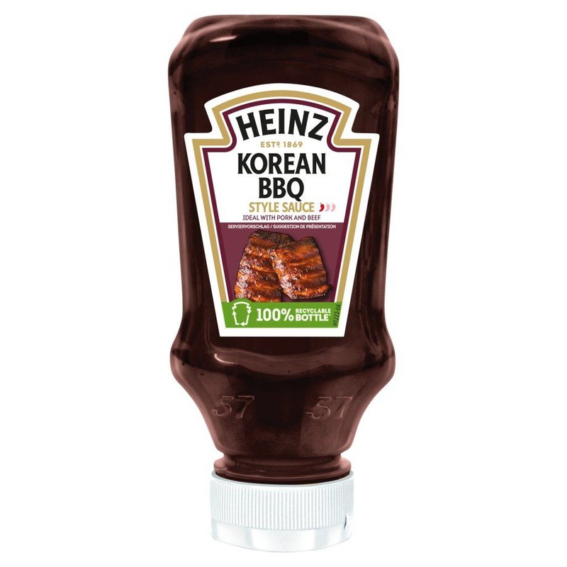 Sos Korean Barbecue Heinz 220 ml