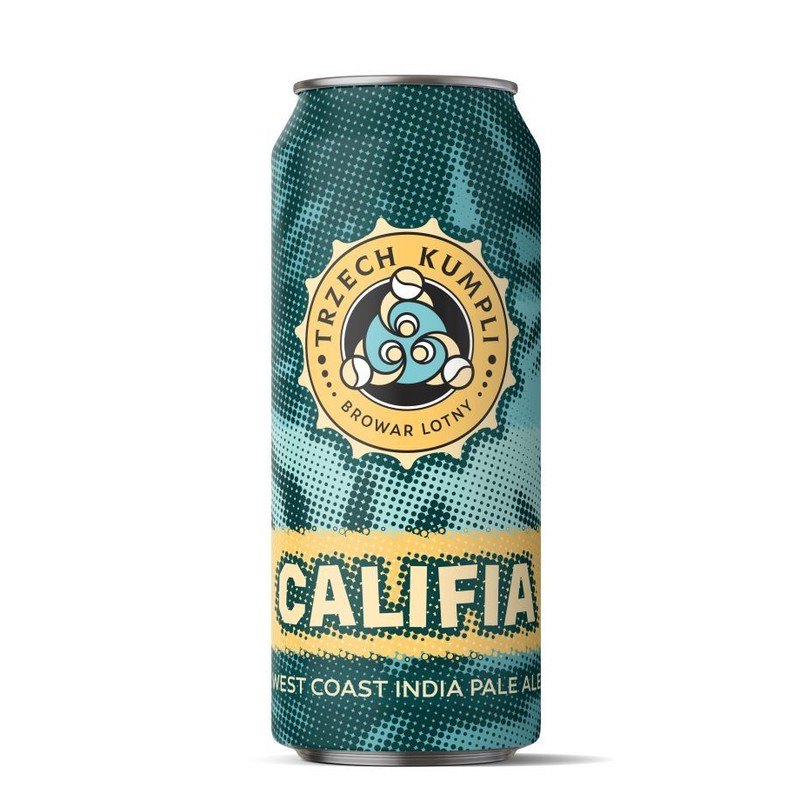 Piwo Califia   Trzech Kumpli 500 ml