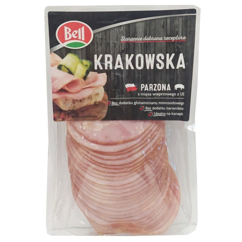Kiełbasa krakowska parzona Bell 250 g