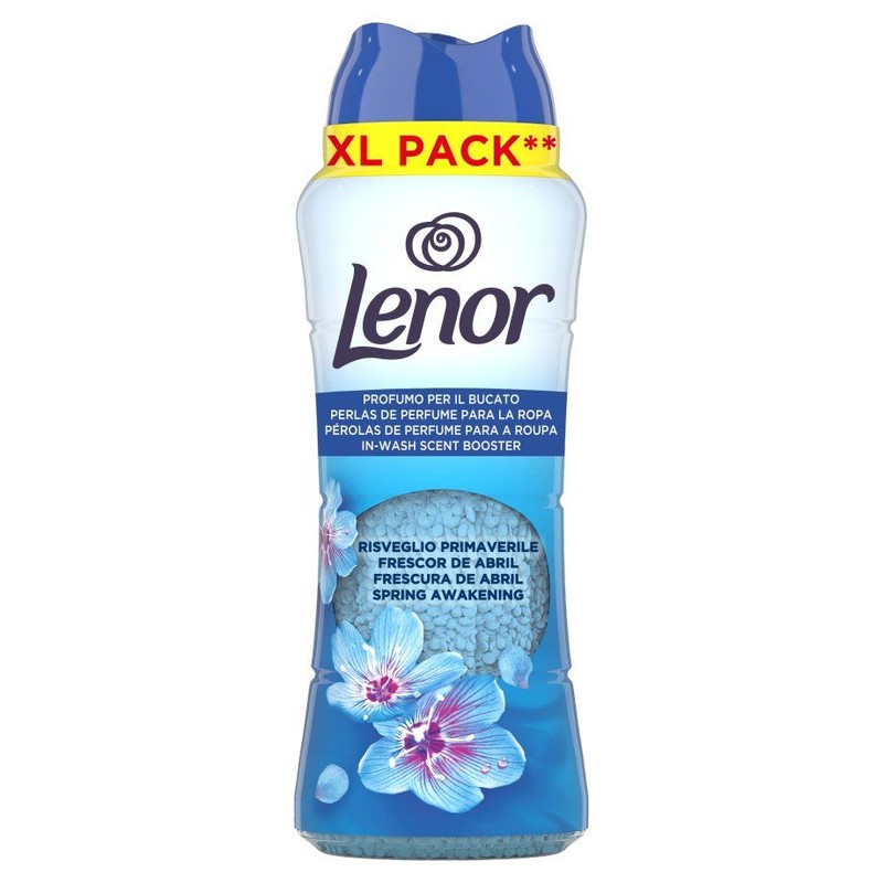 Perełki zapachowe do prania Spring Awakening Lenor 495 g