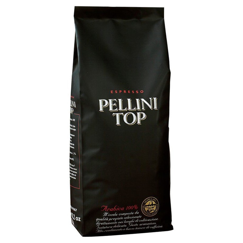 Kawa ziarnista 100% Arabica Pellini Top 1 kg