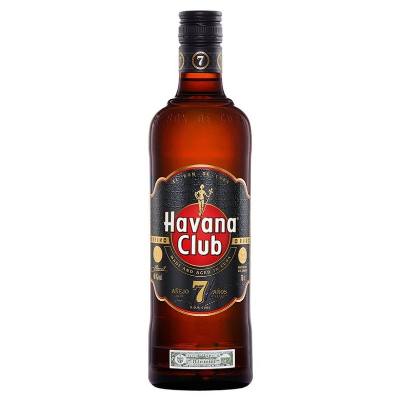 Rum 7 anejo 40% Havana 700 ml