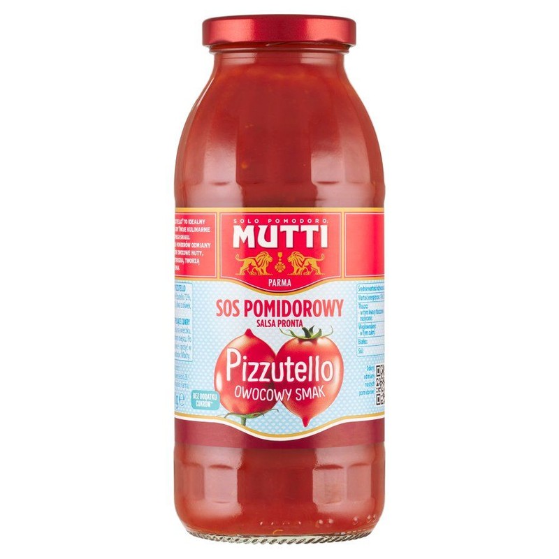 Sos pomidorowy z pomidorów Pizzutello Mutti 400 g