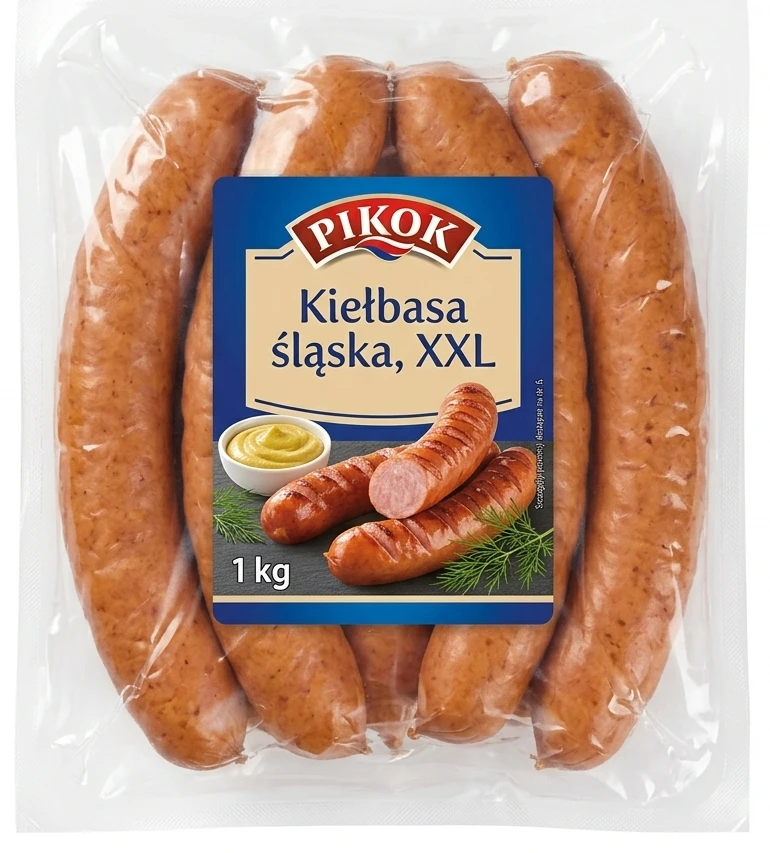PIKOK Kiełbasa śląska, XXL