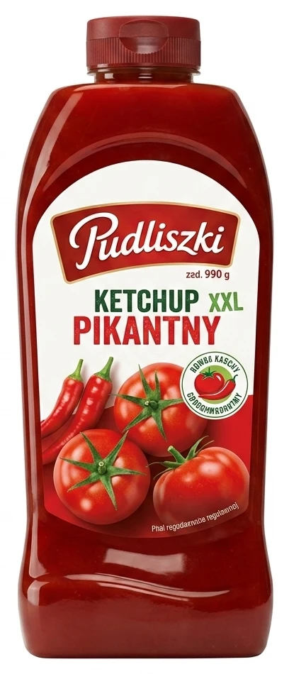 PUDLISZKI Ketchup XXL
