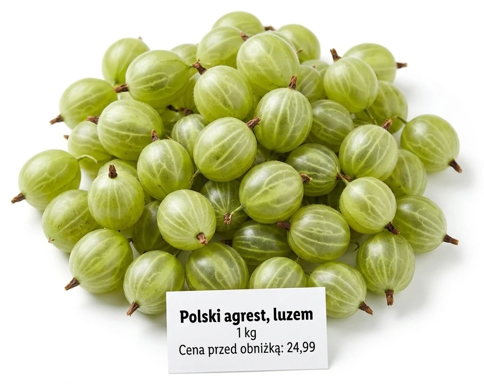 Polski agrest, luzem