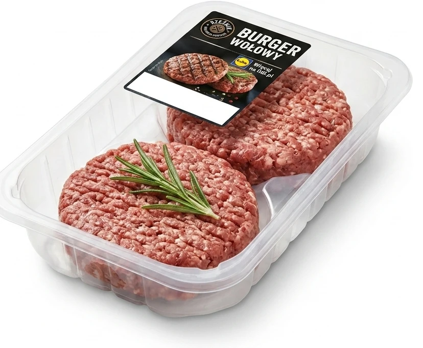 Burgery wołowe RZEŹNIK