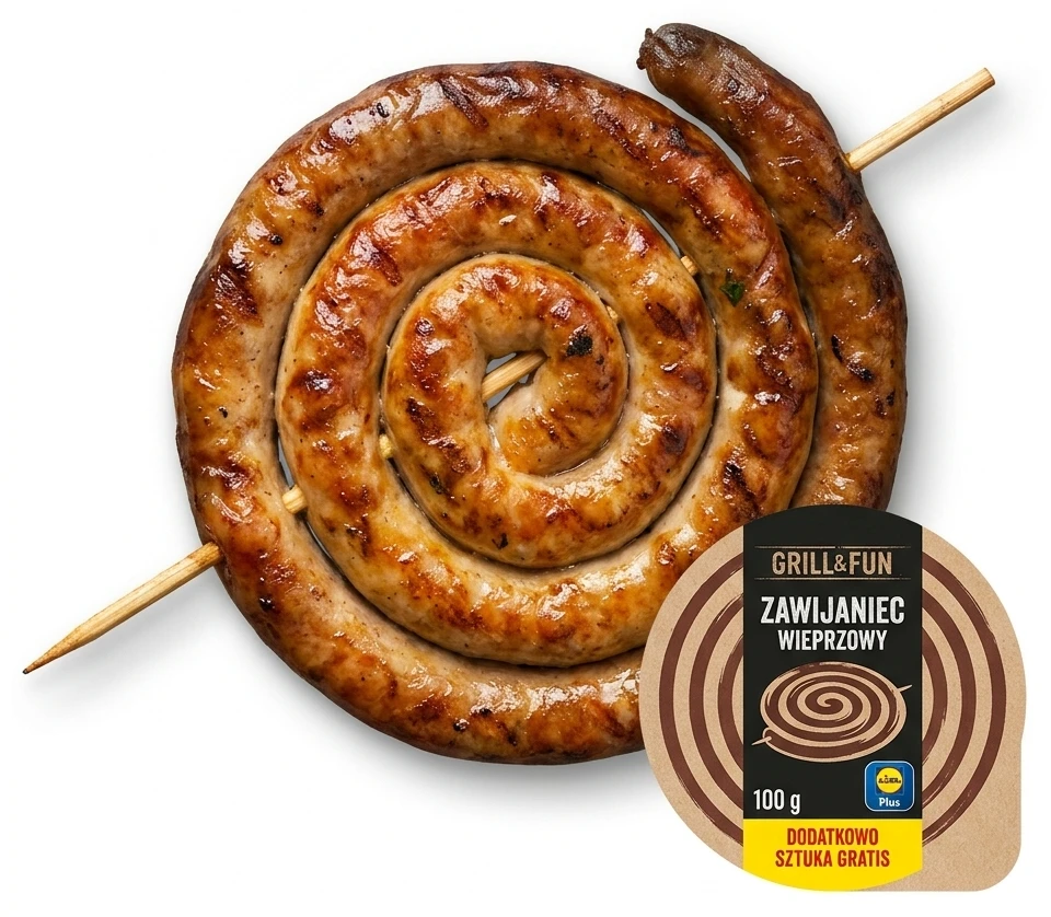 GRILL&FUN Zawijaniec wieprzowy