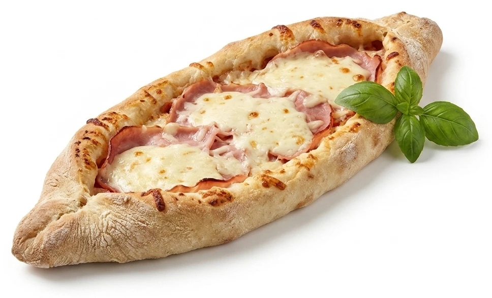 Frusta prosciutto z serem mozzarella i szynką