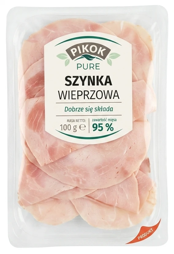 PIKOK PURE Szynka wieprzowa