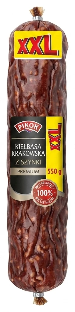 PIKOK Kiełbasa krakowska z szynki, XXL