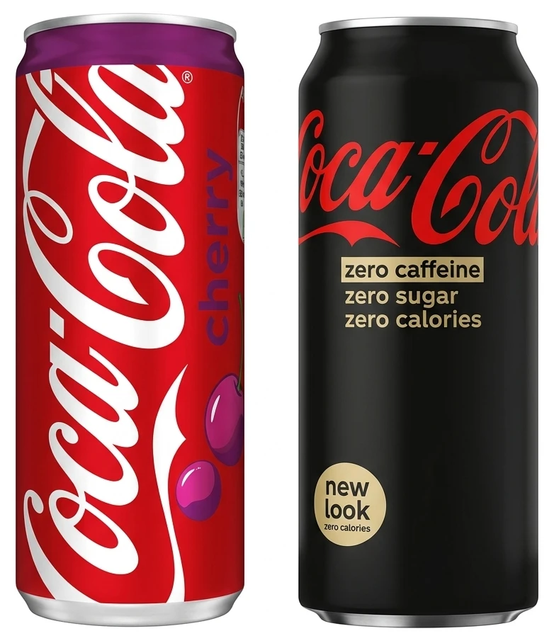 Coca-Cola Cherry lub Zero Zero