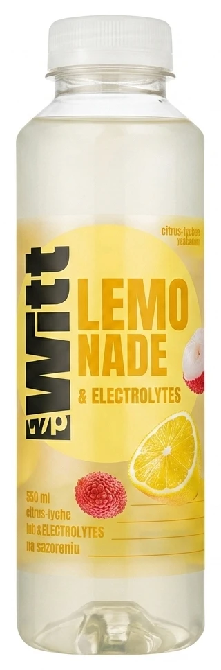 Lemoniada z elektrolitami