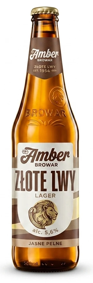 BROWAR AMBER Johannes lub Złote Lwy