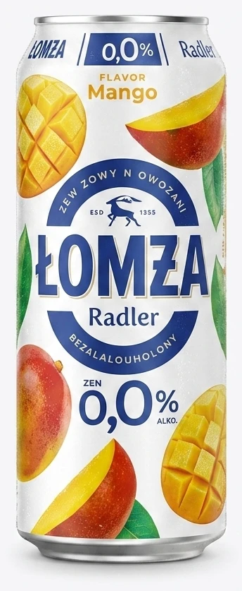 Łomża Radler 0,0%