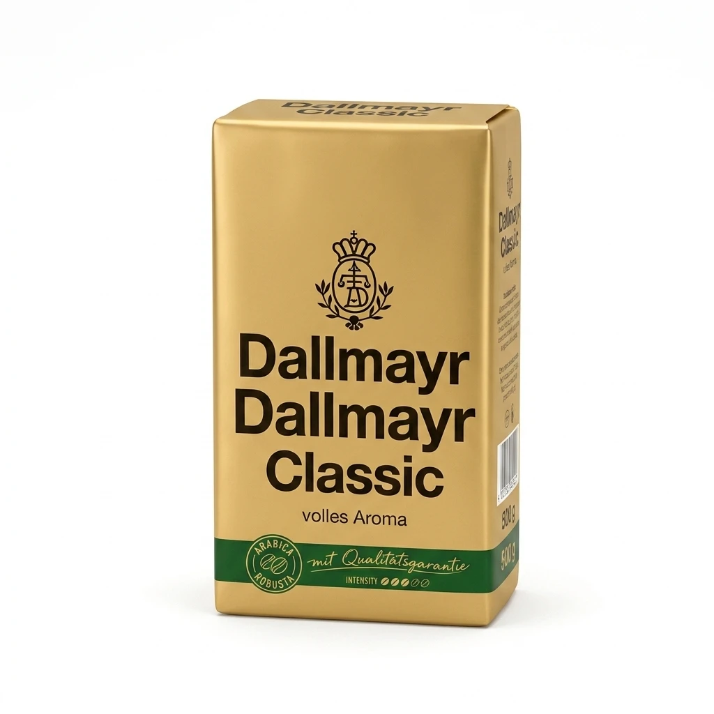 Kawa mielona Dallmayr Classic 500g