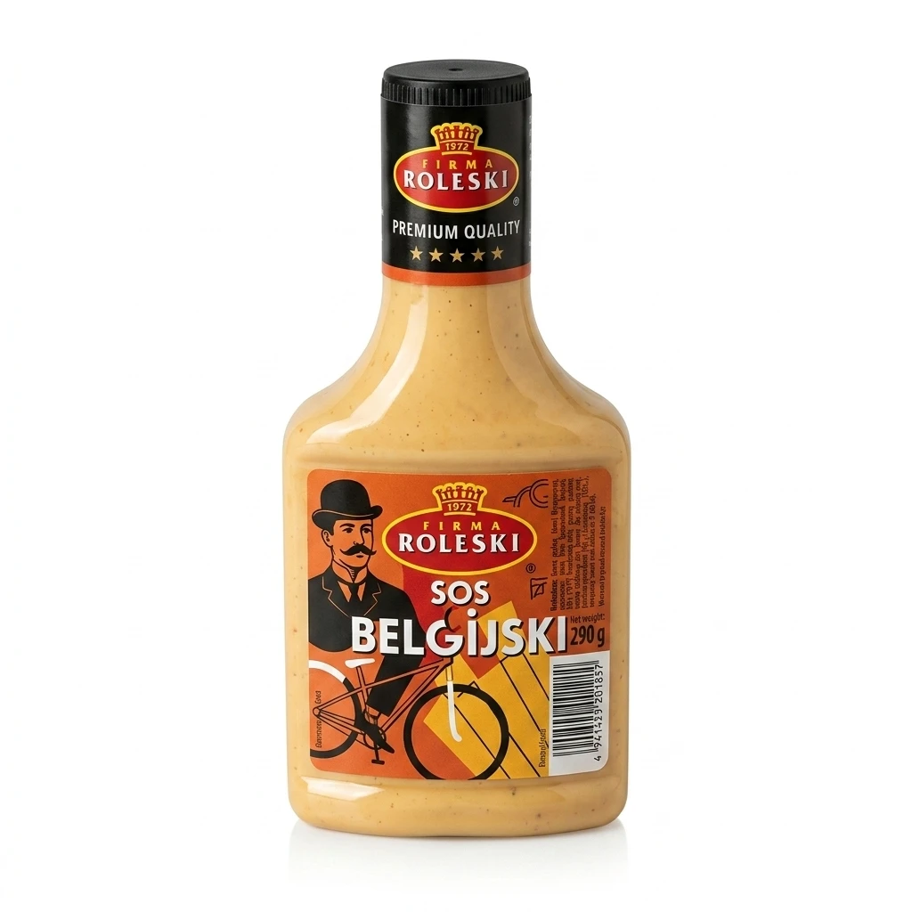 Sos belgijski Roleski 290g