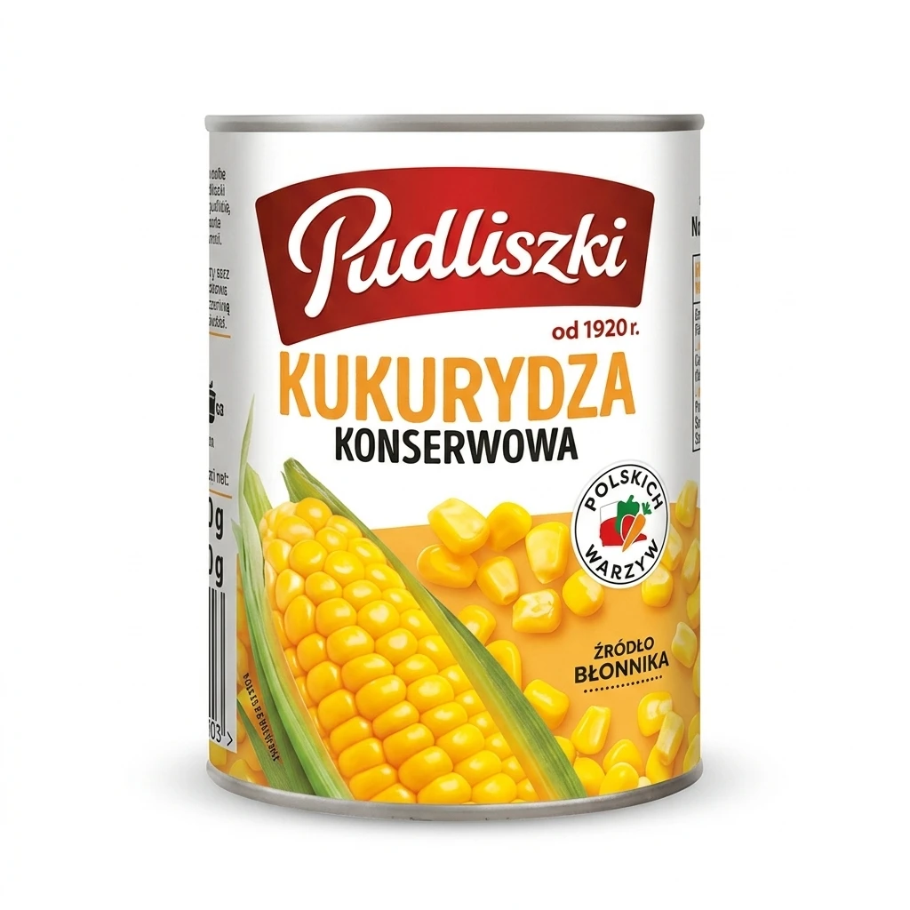 Kukurydza konserwowa Pudliszki 400/220g