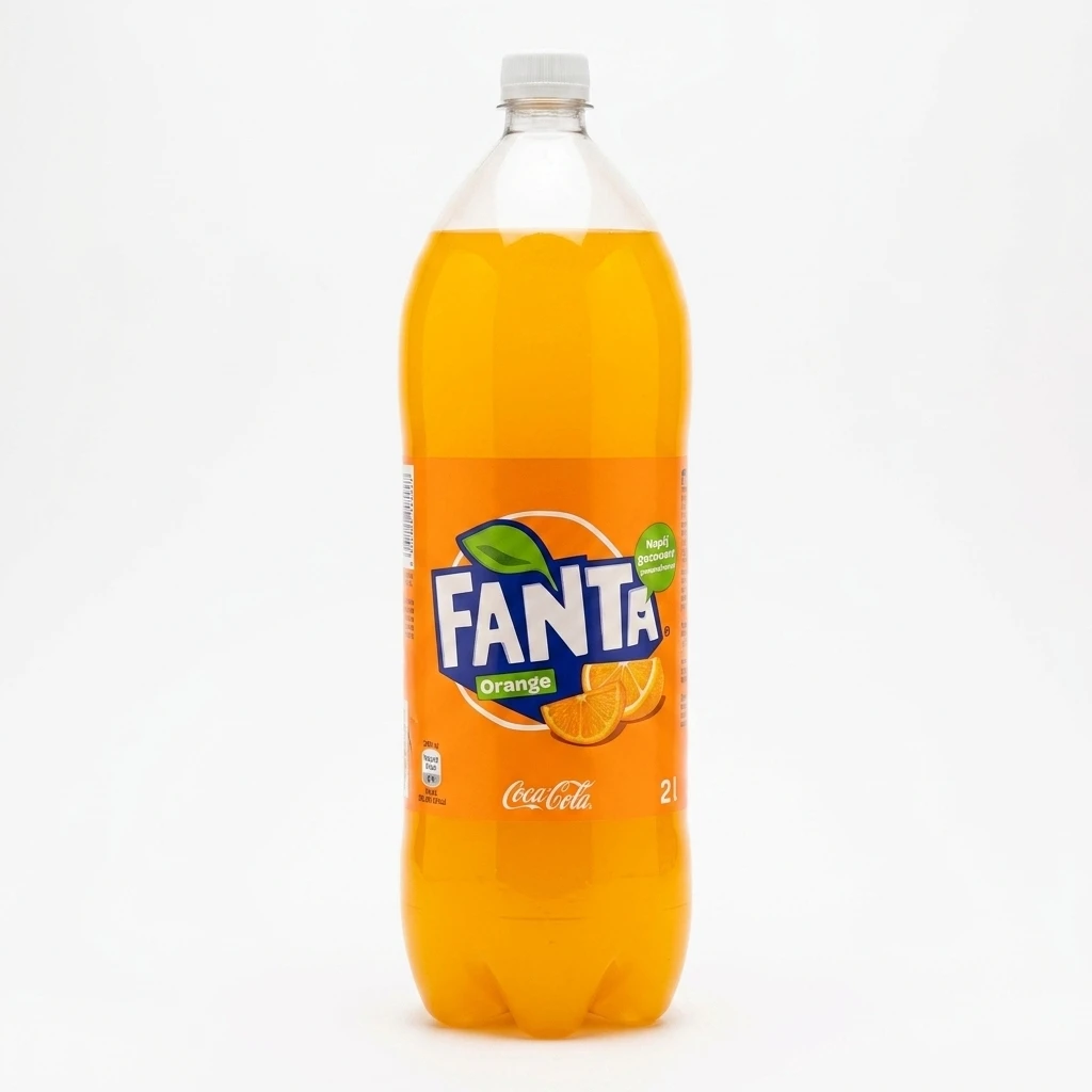 Napój gaz. pomarańczowy Fanta 2l