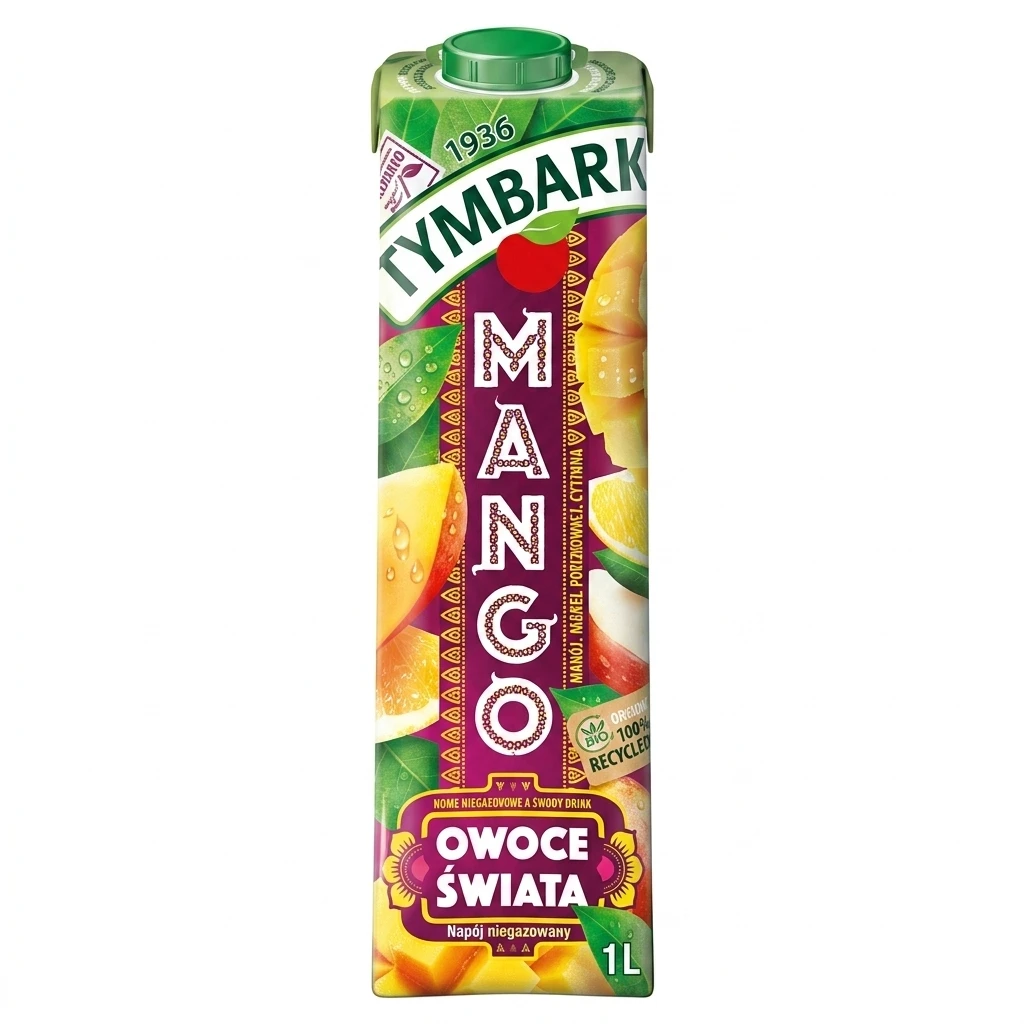Napój niegaz. mango Owoce Świata Tymbark 1l
