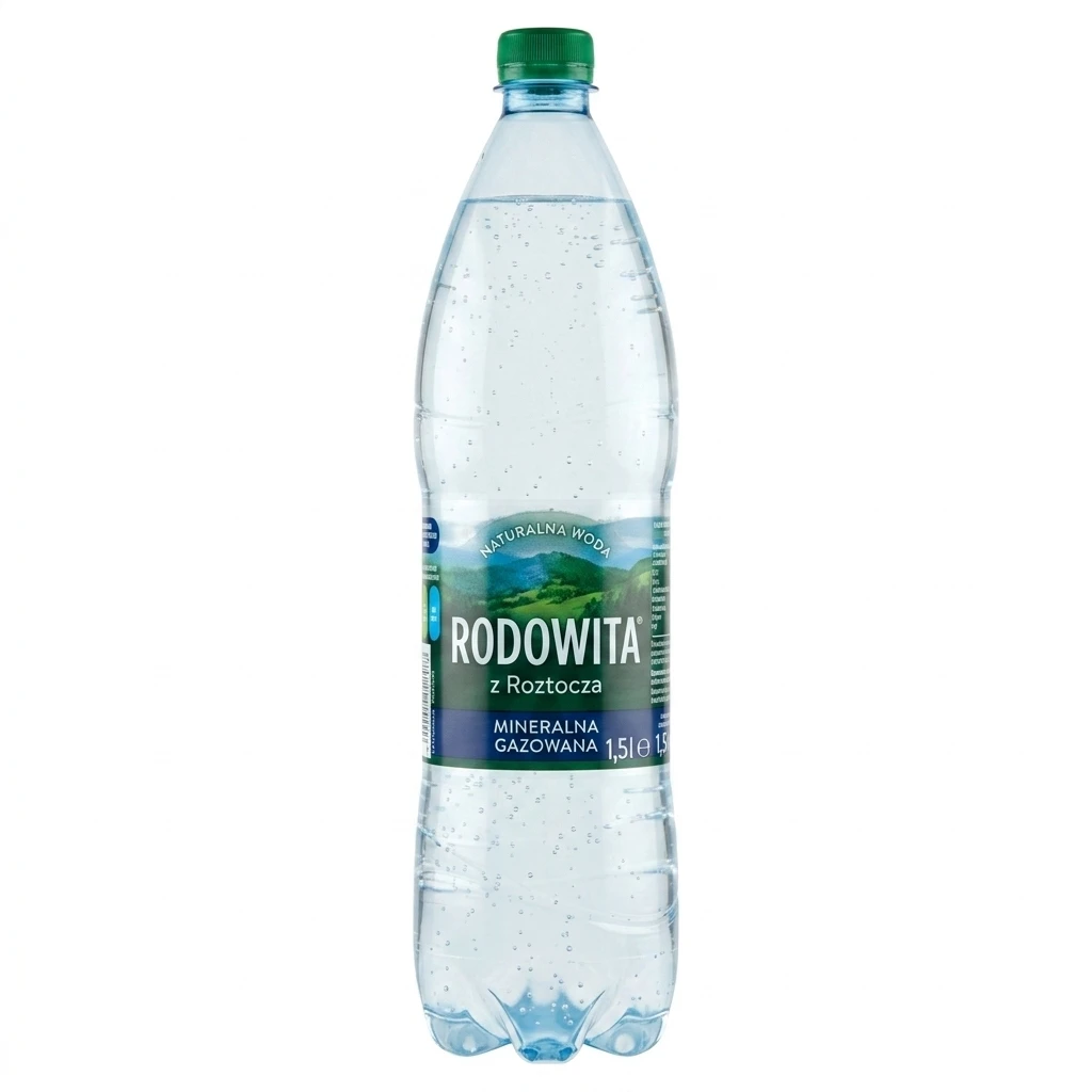 Woda gaz. mineral. Rodowita 1,5l