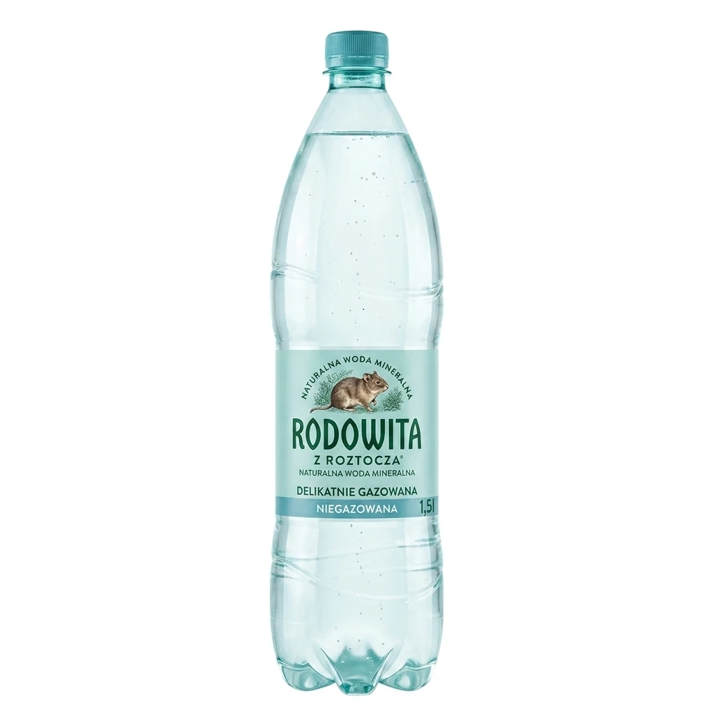 Woda delik. gaz. mineral. Rodowita 1,5l