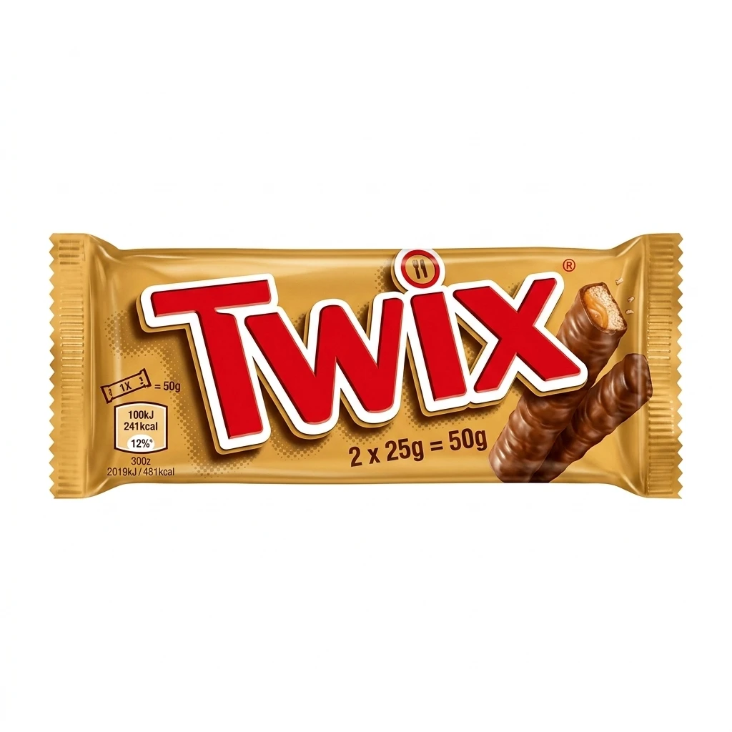 Baton Twix 50g