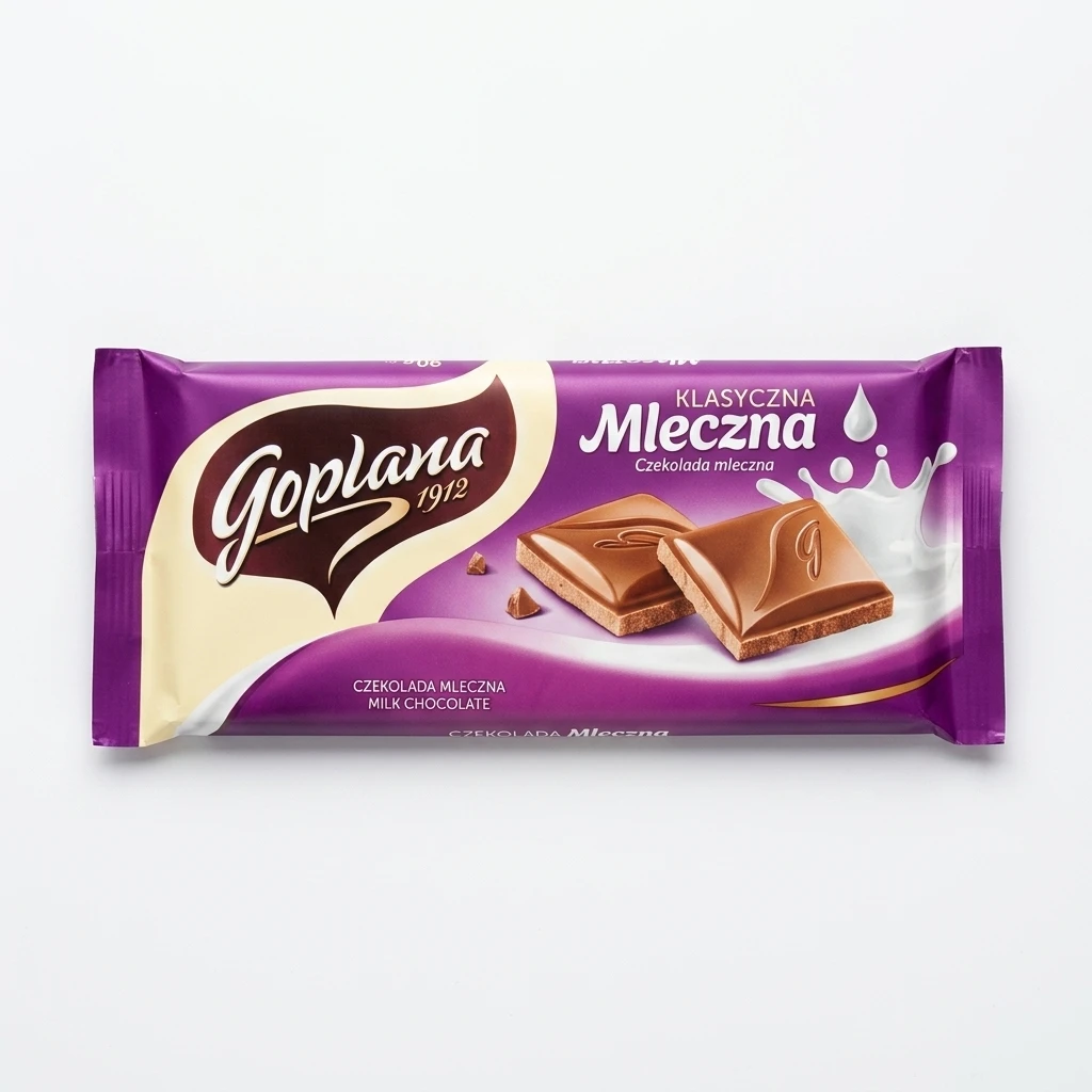 Czekolada mleczna Goplana 90g