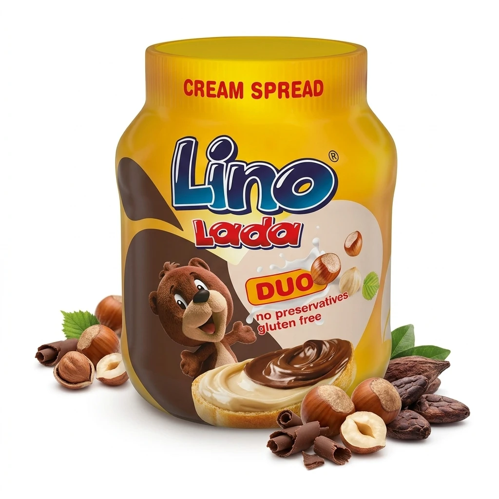Krem duo Lino Lada 350g