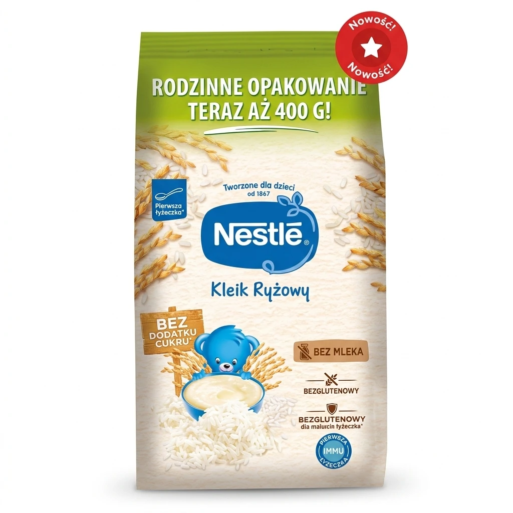 Kleik ryżowy Nestle 400g