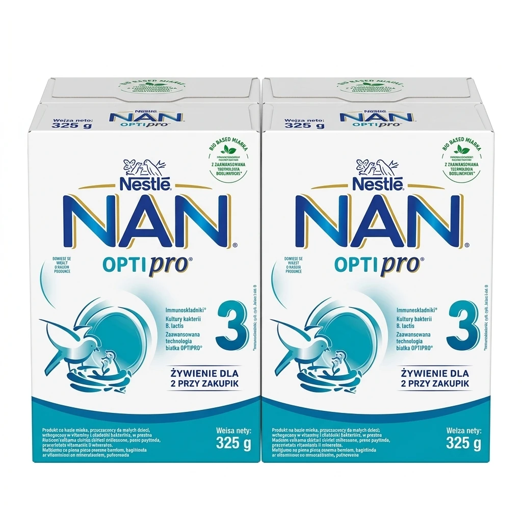 Mleko Nan Optipro 3 2x325g