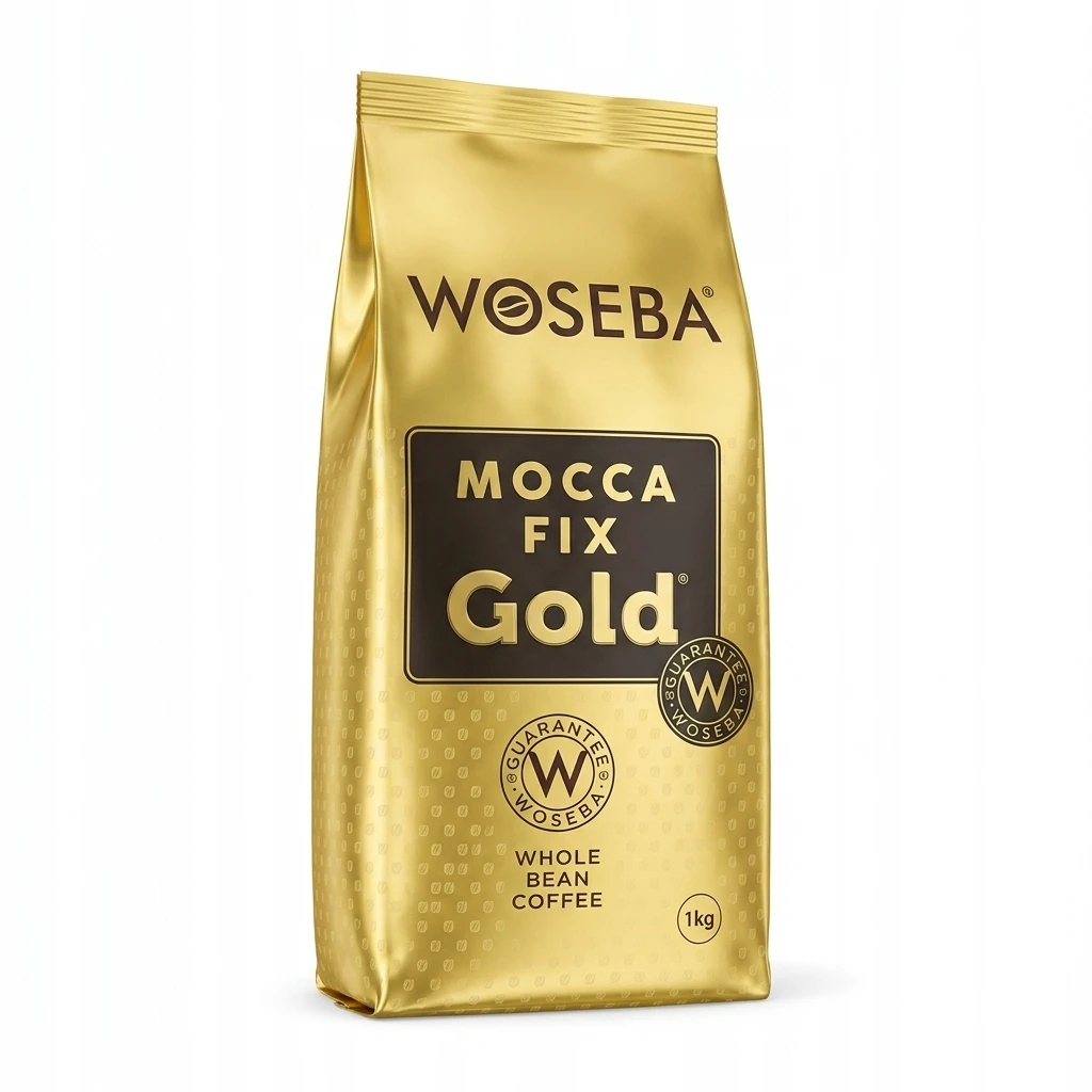 Kawa ziarnista Mocca Fix Gold Woseba 1kg