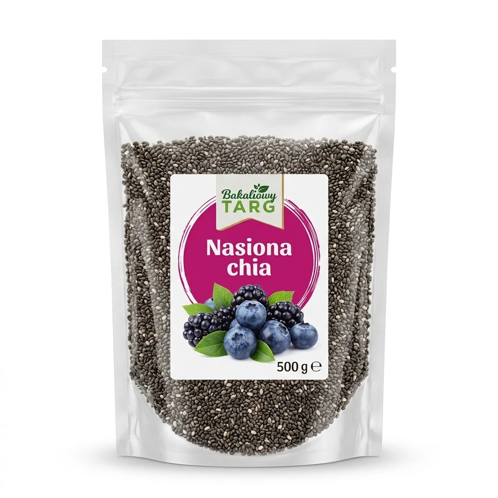 Nasiona chia Bakaliowy Targ 500g