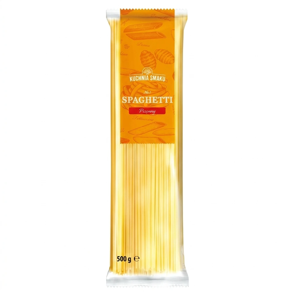 Makaron pszenny spaghetti Kuchnia Smaku 550g