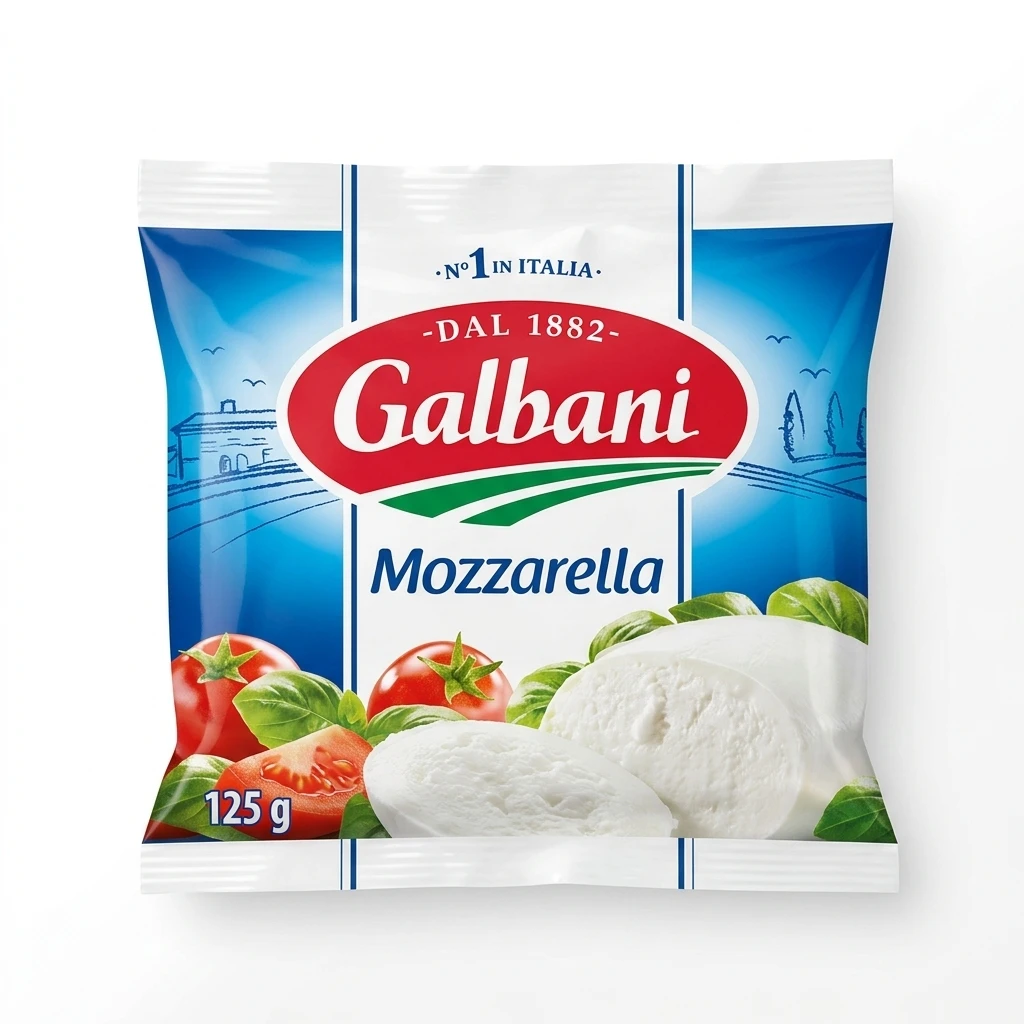 Ser mozzarella Galbani 125g