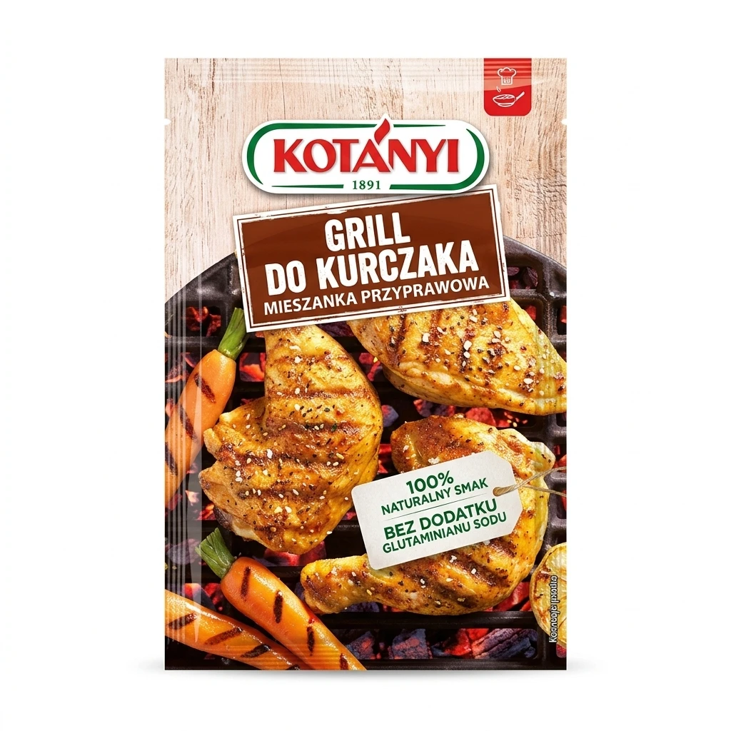 Przyprawa do kurczaka grill Kotanyi 30g