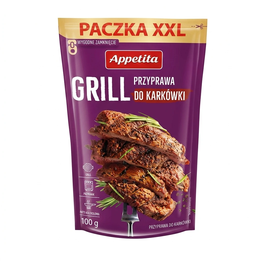 Przyprawa do grilla karkówka Appetita 100g