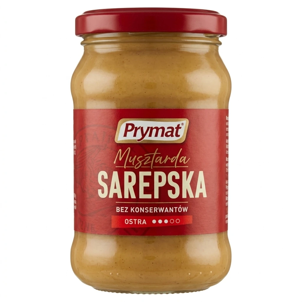 Musztarda sarepska Prymat 288g