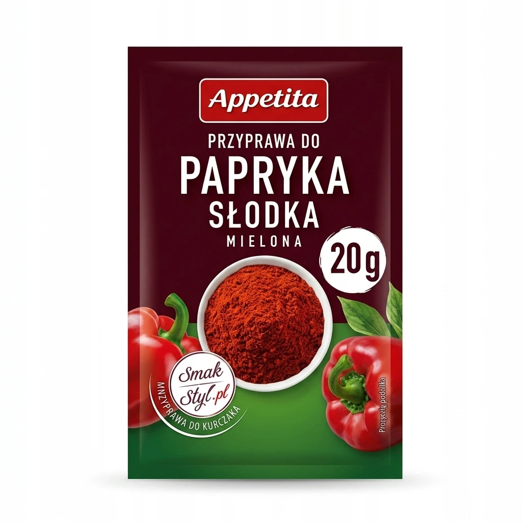 Papryka słodka Appetita 20g